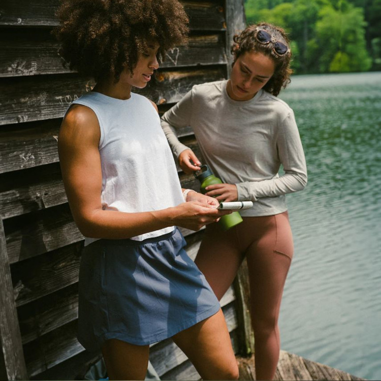 Freefly Bamboo-Lined Active Breeze Skort – Women’s